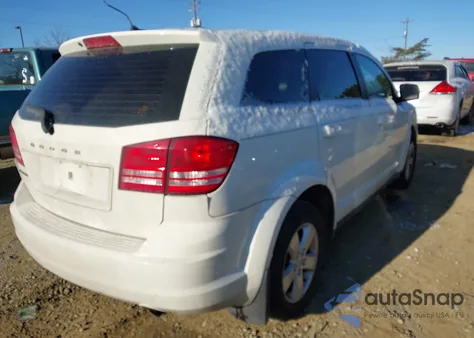 2013 Dodge Journey American Value Pkg из США, поврежденный, VIN 3C4PDCAB7DT578660